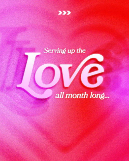 February is pouring on the love 💕

💖 Jackpot Day (2/7)
Get a FREE 7 Brew Friendship Bracelet when you order any 2 medium or large drinks from 7AM–7PM. While supplies last.

💘 Valentine’s Day (2/14)
Enjoy 2 medium drinks for $9 all day and score a FREE sticker with each item purchased. Price before tax. While supplies last.

✨ Random Acts of Kindness Day (2/17)
Grab 4 medium drinks for $17, all day. Price before tax.