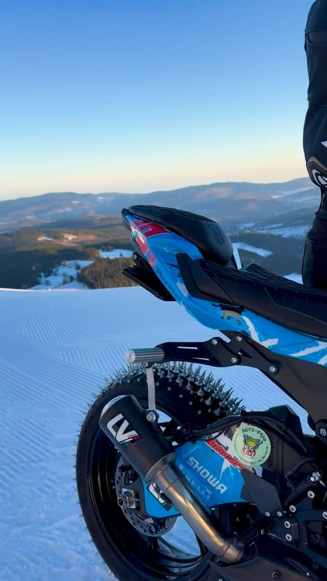 Shot on INSTA360x5
Sportbike + spikes + ski slope ❄️🏍️
Red Bull didn’t give me wings.
I made my own.
Would you?