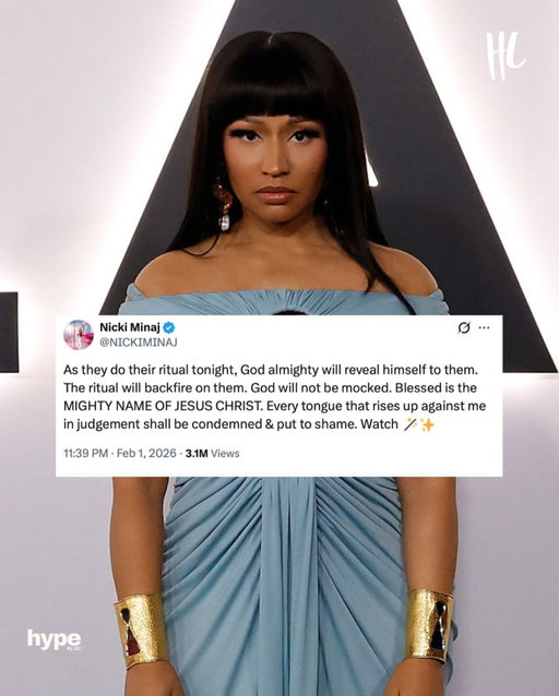 Nicki Minaj had something to say about the #GRAMMYs.
(📸: Getty Images)