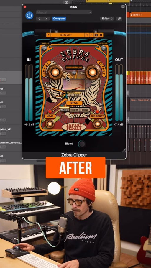 The perfect plugin for lowend translation across any medium… Cant hear the kick drum on your small phone/ laptop speakers? Now it translates. 📲🫡
Can’t hear the bass/ sub bass?  Try this plugin, lightly saturate and BOOM! 🤘🏼😜

#musicproduction #mixingengineer #mixingandmastering #masteringengineer