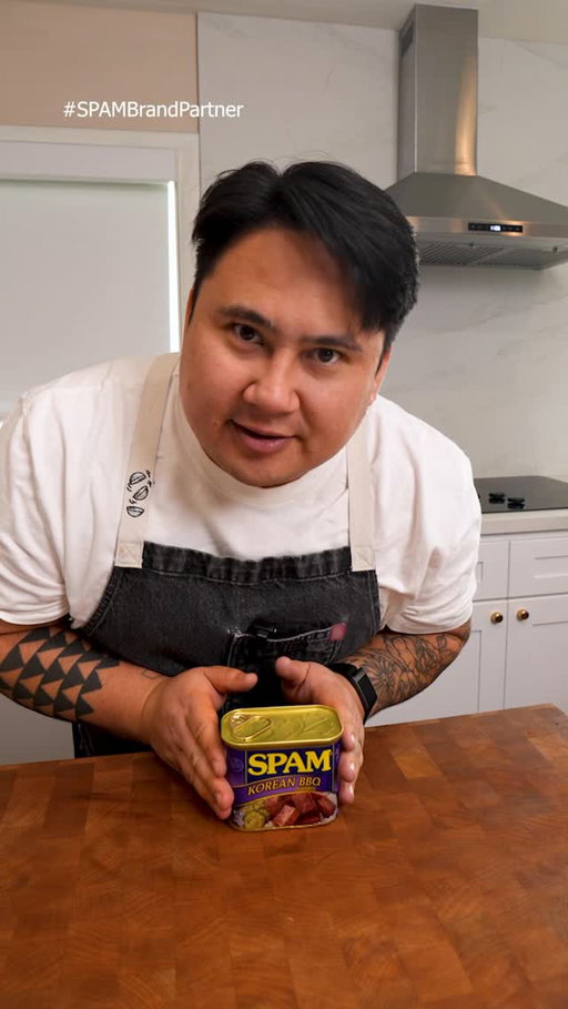 #SPAMBrandPartner This Lunar New Year, I’m celebrating with my absolute favorite food…SPAM® Korean BBQ flavored! And you should too😏 @spambrand
