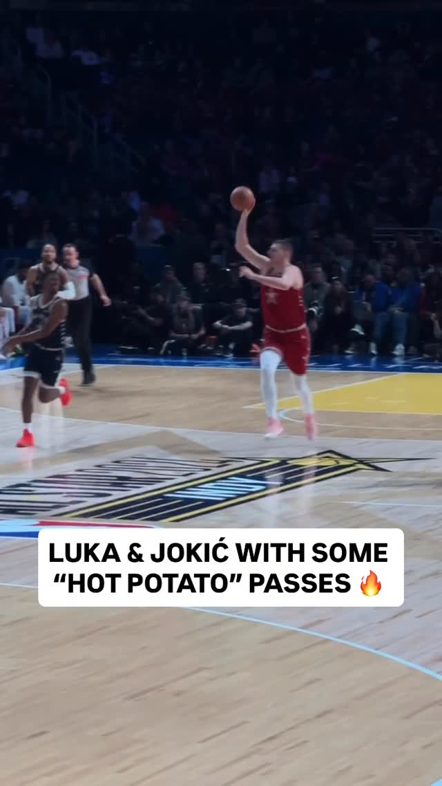 @lukadoncic & Nikola Jokić were all about the assists during the 2024 All-Star Game! 🤩 The 2026 NBA All-Star Game is February 15th at 5:00pm/et on NBC & Peacock ⭐