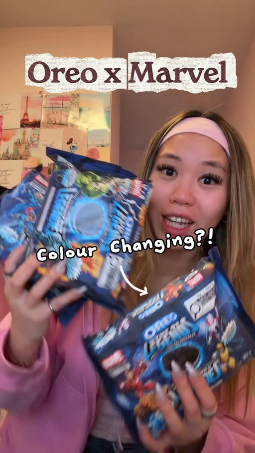 Colour changing Oreos?!

@oreo_canada x @marvelstudioscanada colour changing Oreos have officially hit the shelves and my honest first impression - they’re fun!

I love the design of the cookies and a cool extra touch of the colour change. I won’t lie I was a little confused on the colour change (I thought the whole thing started as white/grey and turned blue??) but the whole experience is still super duper fun!!

What do you think?!

#marvelavengers #oreo #colourchange #torontofood #torontofoodie