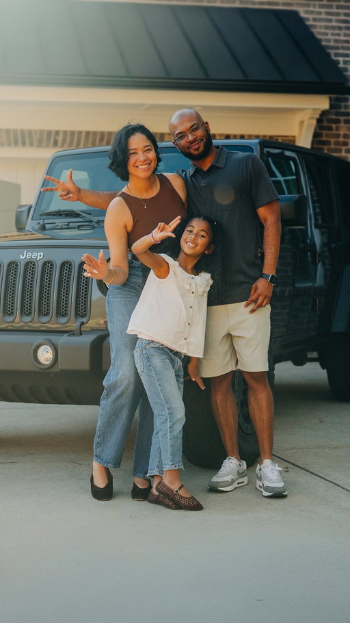 How old were you when you first got into a Jeep® brand vehicle? Because we’re willing to bet Dia’s got you beat.