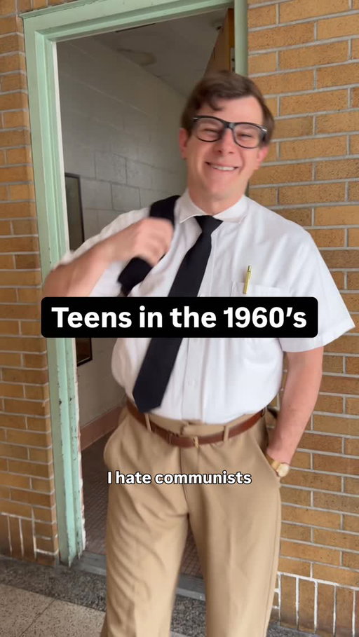 Is this what it was actually like?
.
.
#history #historybuff #60s #1960s #funny