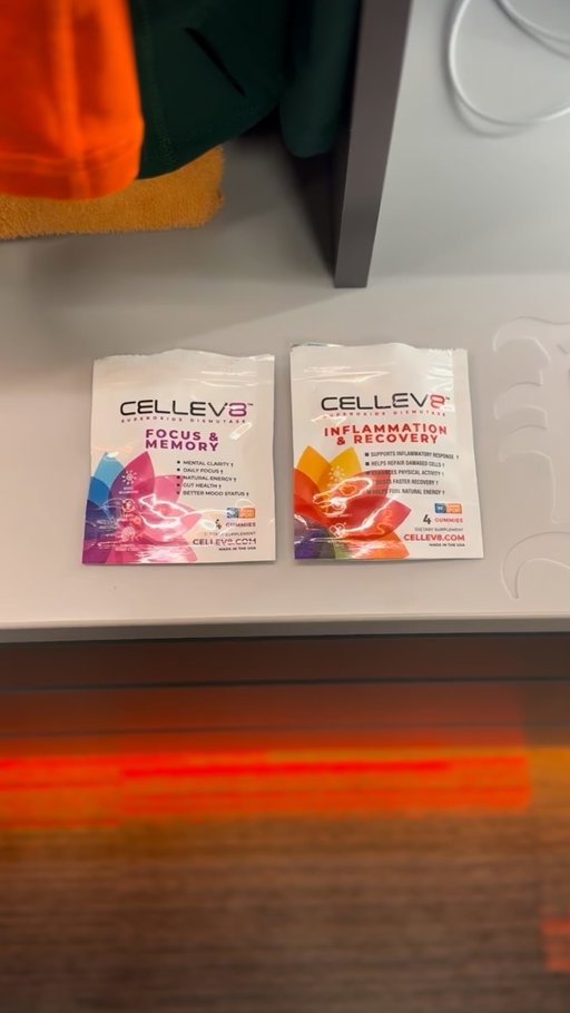 This is what my recovery routine looks like as a student-athlete ⚾️
@cellev8nutrition has officially become a staple.
Use code MICHAEL for 15% off 💪