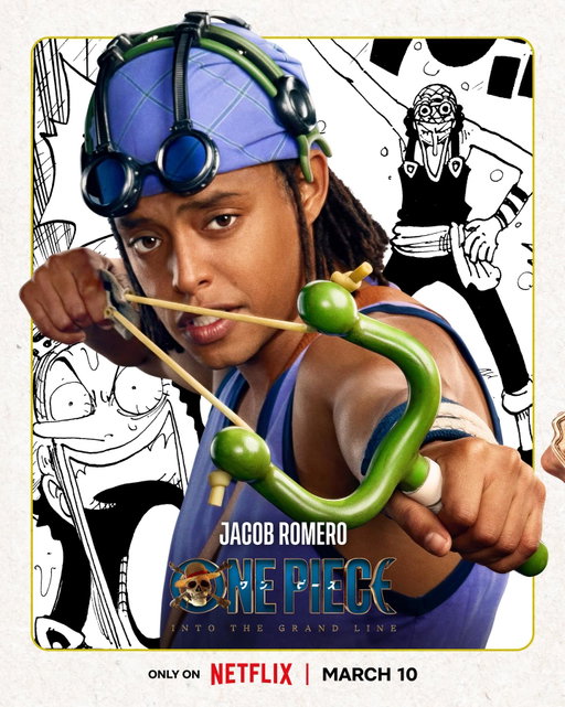 From the page to the sea.
The Straw Hats enter the Grand Line.
March 10.