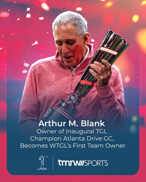 Atlanta. WTGL. Let’s go. 

Add a WTGL team representing Atlanta to Arthur M. Blank and AMB Sports and Entertainment’s iconic sports portfolio. WTGL will establish a premier platform for women’s team golf and feature a wide range of @lpga_tour stars when it launches winter 2026-27.