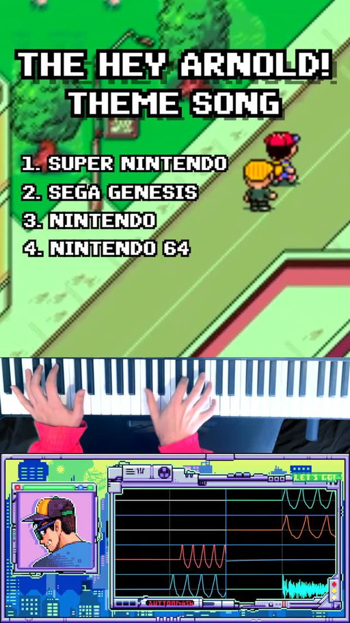 HEY ARNOLD! On Super Nintendo, Sega Genesis, NES, and Nintendo 64. Its been a while since i busted the N64 samples out so I figured id bring them back for this. ALSO! Im going on tour. Tour dates are listed in the video above and tickets can be bought through the link in my bio! 🙏
