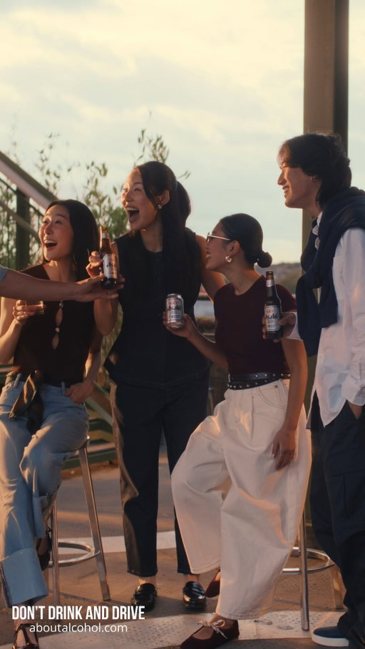 Ready for the iconic Super Dry taste, but zero alcohol?​

#DrinkResponsibly