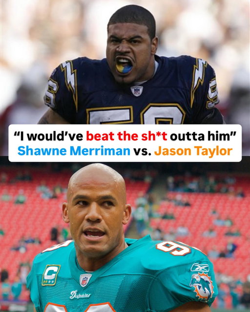 Remember when the Pro Bowl meant something? In 2007, Shawne Merriman almost fought Jason Taylor at the Pro Bowl
