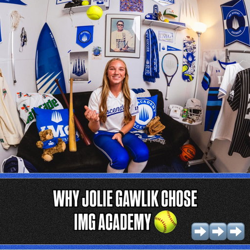 Time to set the standard with IMG Academy Softball! 💯