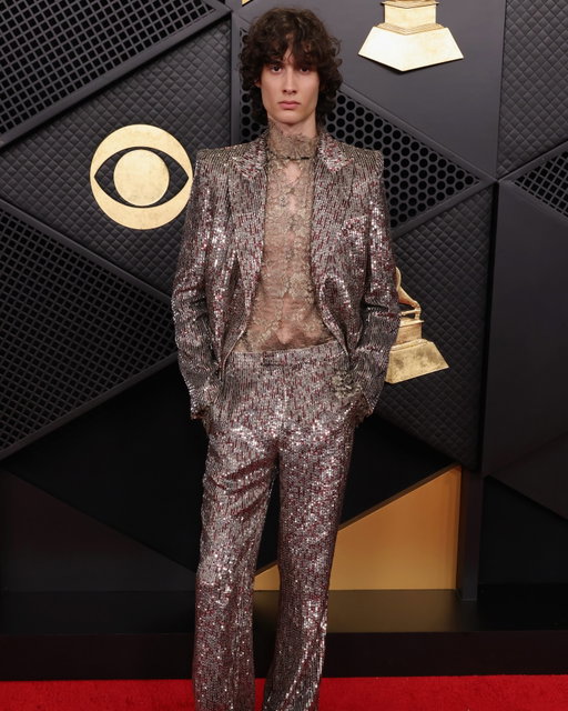 My first Grammys. I say it over and over, but if you’re a supporter of mine, thank you so much for getting me here. Thanks for the best day of my life. First time I cried in my mom’s arms since I was a child. I love you, I’ll be back.