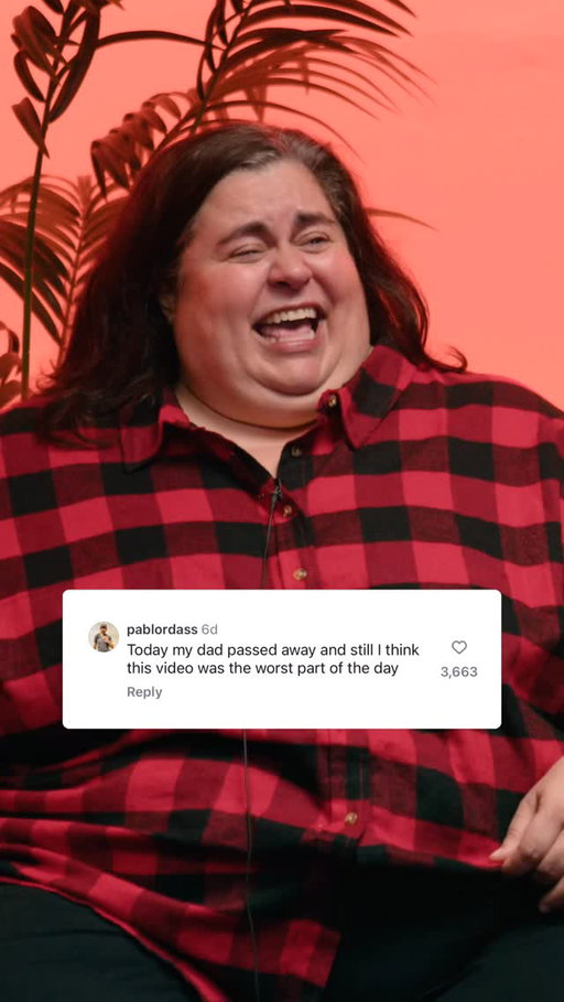 We never thought we would be cheering for the dreads 😅 
—
#cookedinthecomments #comedyreels #funnycomments #podcastclips #viralreels