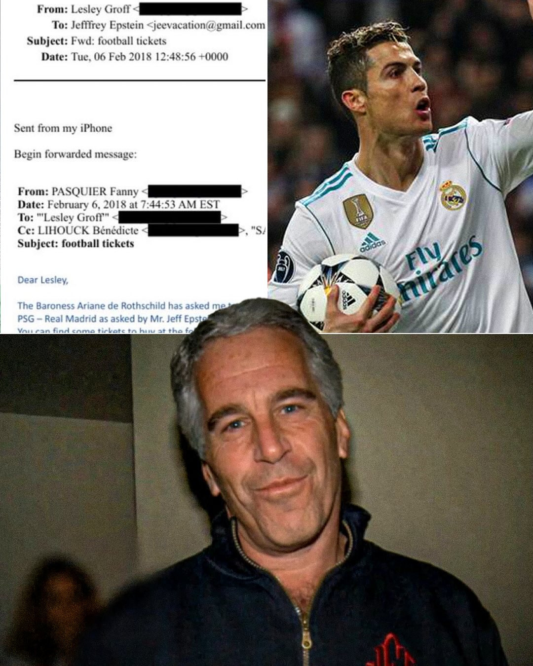 In 2018, Jeffrey Epstein apparently requested two tickets to watch the Champions League knockout game between PSG and Real Madrid in Paris… 📧

The ticket request could not be granted 🙏🏼