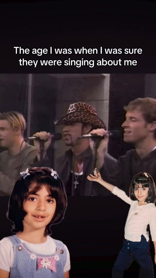 I was SO sure they were singing about me 🤷🏻‍♀️ @backstreetboys