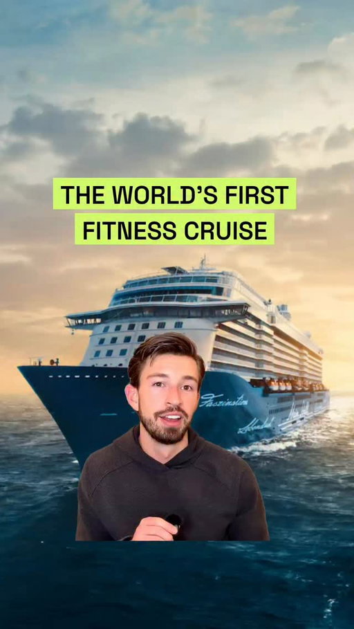 HYROX (@hyroxworld) just announced a fitness cruise, but this thing is no vacation…

It’s a full on training camp at sea.

So this is part of something new called HYROX Experiences (@hyroxexperiences).

And their first experience is this Cruise in Europe.

It starts in Palma de Mallorca. Then hits Marseille. Then Barcelona. Then back to Palma.

So yes, it is a real cruise.

But it’s also a full blown HYROX week.

They’re advertising 350 hours of expert led classes, challenges, and clinics.

They ever have group workouts built for up to 150 people at once.

And they’re teasing a HYROX race “in a format you have never seen before” with special athletes.

But it’s not just workouts…

There are panel talks, meet-and-greets, and a big pool deck party to close it out.

It’s also adults only, no kids on the ship.

Let’s zoom out - this is HYROX taking the “race weekend” and turning it into a premium travel experience.

Fitness racing AND wellness travel have both exploded in popularity.

So if this sells, don’t be surprised when other companies ride their wake.