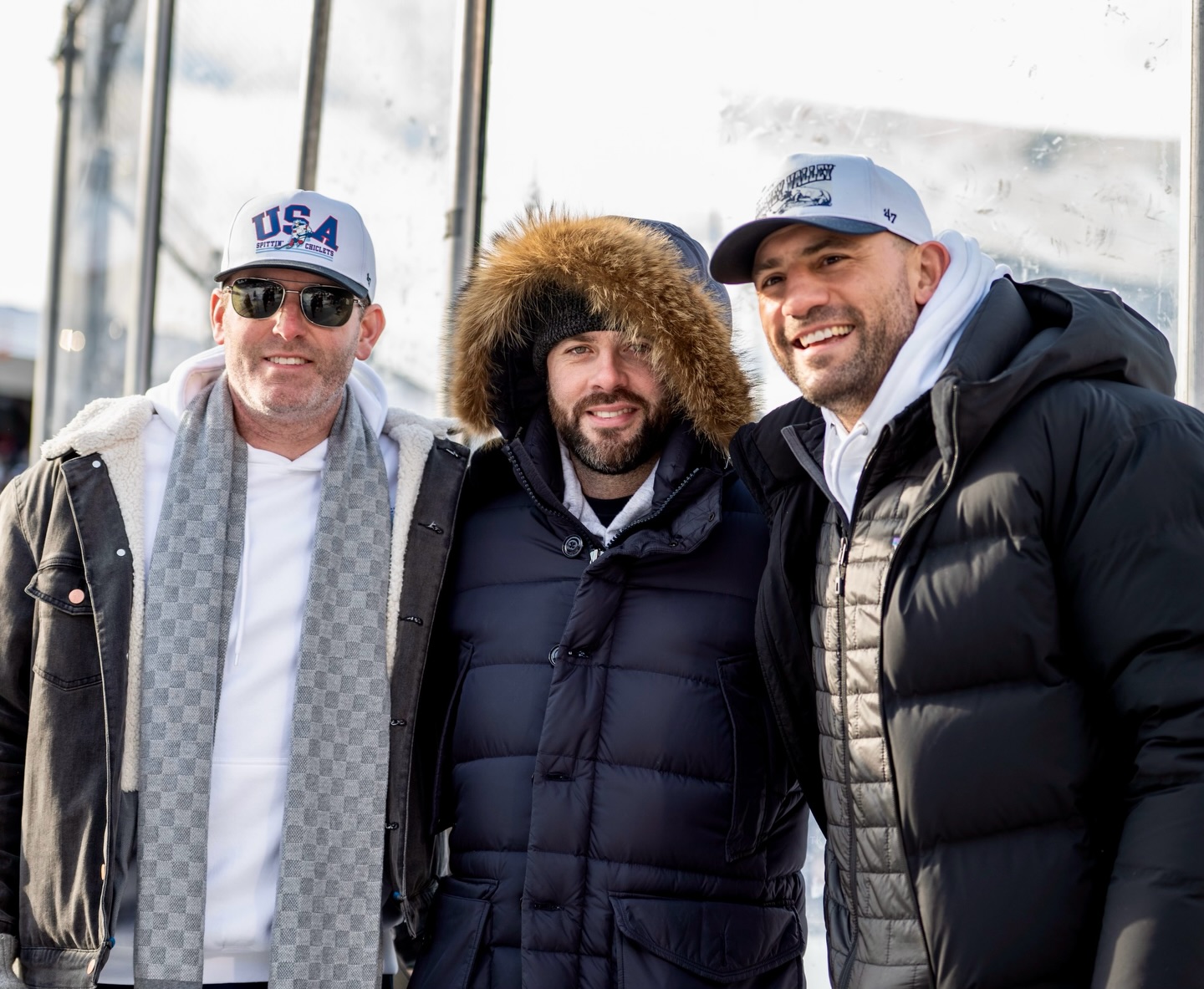 “The family aspect you have here at Penn State is second to none! WE ARE!” 

Thanks for the visit boys, you’re all welcome back anytime!

#WeAre #HockeyValley

📸: Tia Kaschauer (@tk_media412)