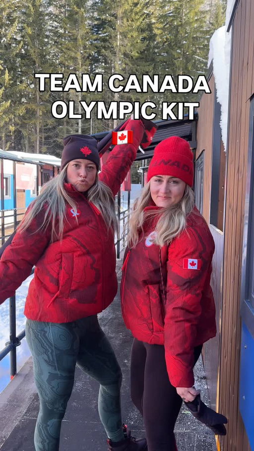 Here it is: The TEAM CANADA OLYMPIC KIT 😍😍😍
.
Well 👏 done 👏 @lululemon !
We are all warm, happy, and fashionable 😌🇨🇦
.
#winterolympics #lululemon #teamcanada #milanocortina2026 #olympicvillage