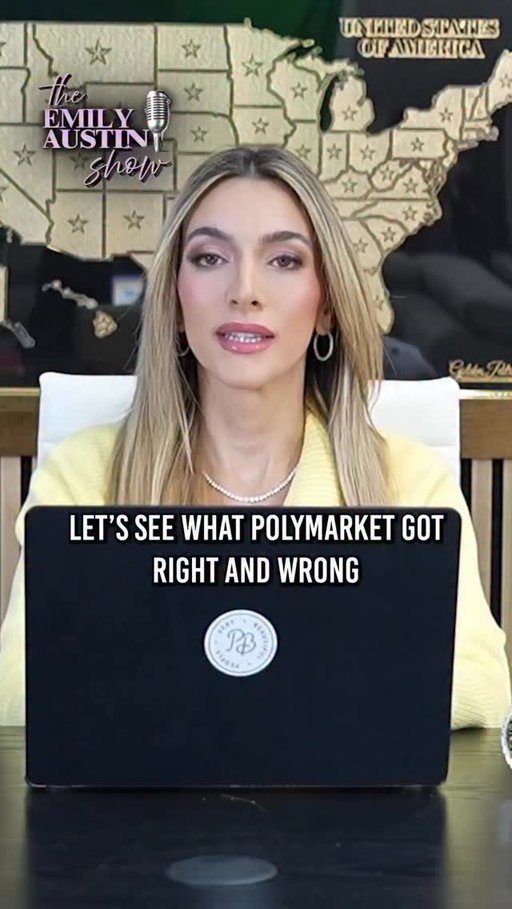 POLYMARKET WAS RIGHT ABOUT EVERYTHING 💥