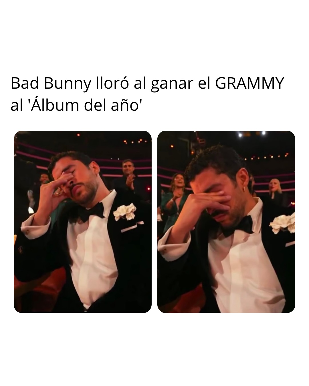 #BadBunny hace historia como el primer latino en conseguir llevar un álbum en español a los GRAMMY Awards y conseguir llevarse la categoría ‘Álbum Del Año’ en su 68ª edición con ‘DeBÍ TiRAR MáS FOToS.’

Competir con grandes artistas de la talla de Kendrick Lamar y Lady Gaga saliendo victorioso remarca la importancia de su música a nivel global. 15 mil integrantes de la Academia fueron los encargados de seleccionar y condecorar a Benito.

Llevándose 3 de las 6 nominaciones, una de ellas con su canción “EoO” y las 2 restantes con su álbum, durante su discurso pidió respeto hacia la comunidad inmigrante con un “ICE Out”

🚨 Sigue a @reggaetontv para descubrir más historias y cultura de las música urbana‼️