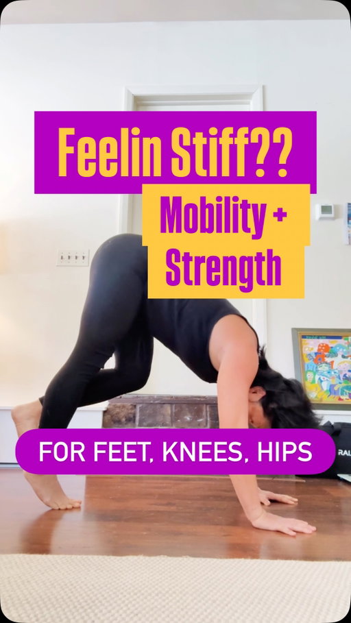 Feeling icy + stiff? Just want to feel human again in this world? 🫠…💪🔥

That brittle feeling in your joints? It’s a signal. Your foundation—feet, ankles, knees, hips—is calling for a reset.

This video: your 4-move daily defrost. Quick, powerful, non-negotiable.

But a drill is just a drill. Lasting change needs a whole system of strength and freedom in our bodies.

VenusFit guides you with a movement system. 

🚀 Your first 7 days are FREE.

VenusFit = your movement command center. Live classes, on-demand flows, programs for every level. We fuse bodyweight, functional strength, kettlebells, and breathwork into one intelligent practice.

This isn’t just working out. It’s rewiring how you move. And reminding us that kindness to our bodies melts that icy tension 🖕🧊!

Ready to feel fluid? Link in bio to start your free week at VenusFit.