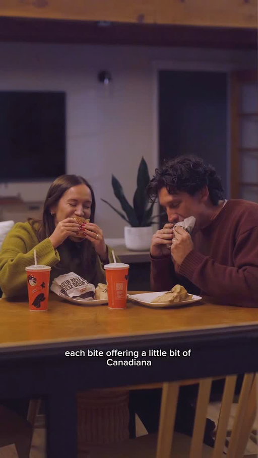 @awcanada has been there for us during many moments; from date nights in the early days, to late night renovations at home, to last-minute drives out to the cabin ❣️

The iconic taste of the Teen Burger is the reminiscent of all those special moments and takes us back with every bite. It’s why you’ll find us with a Teen Burger for many more moments to come 🍔🧡 #AWPartner