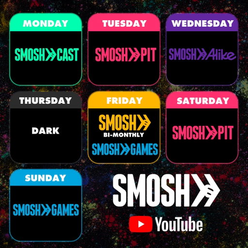 In case you missed it…
 
📣 SMOSH IS MOVING TO A NEW STUDIO 📣 

We’re packing up all of our wigs and board games and taking the time to cook up some magic since we’ll have more room for activities! Maybe some new series? Maybe some new hide and seek spots? 

With our stages being deconstructed, we won’t be shooting new content for a bit, so we will be temporarily adjusting our release schedule. 

Starting this week, both Smosh Pit & Games will release videos twice a week. This modified upload schedule will not last forever, we promise!

We hope you enjoy these last batches of videos filmed in our old home before we say goodbye to Rancho Cucamonga for good. 

From the gas leaks to the crying bathroom to the ghosts(?) that haunted our sets, we’ve loved every moment in this space but we are thrilled to share our new home with you so very soon 💛💖💙💜💚

- Smosh Team