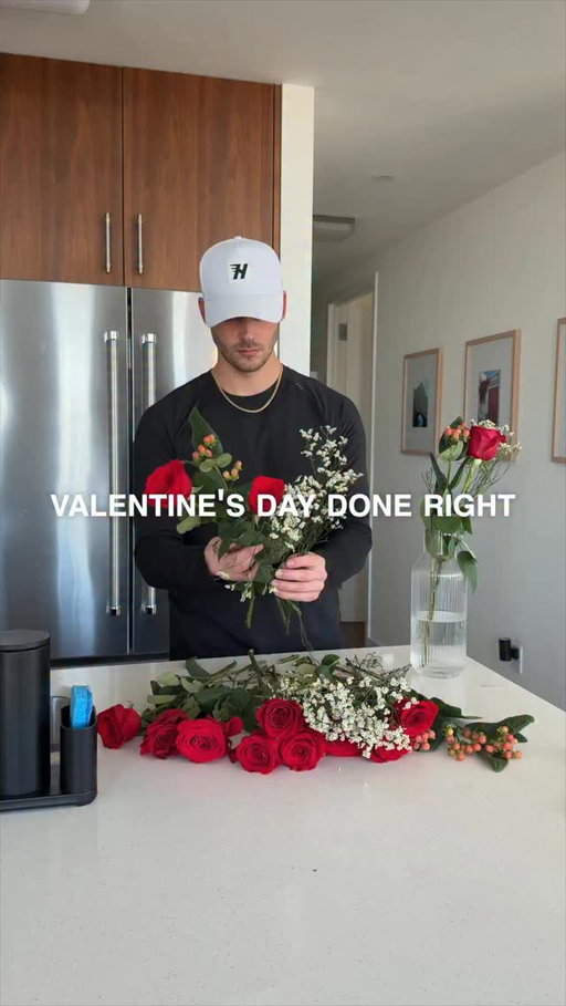 Valentine’s Day is right around the corner fellas, do it right!