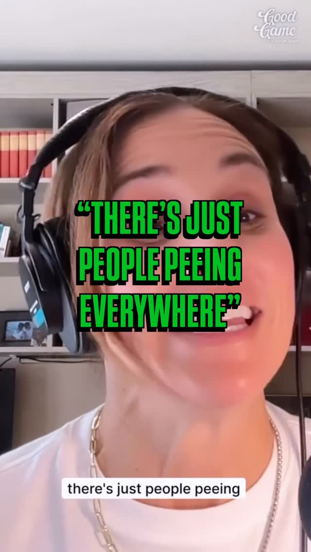 Olympic runner and podcast host @karagoucher spills the beans on an Olympic Opening Ceremony secret: Everybody’s peein’.

Listen to the full episode via the link in my bio!