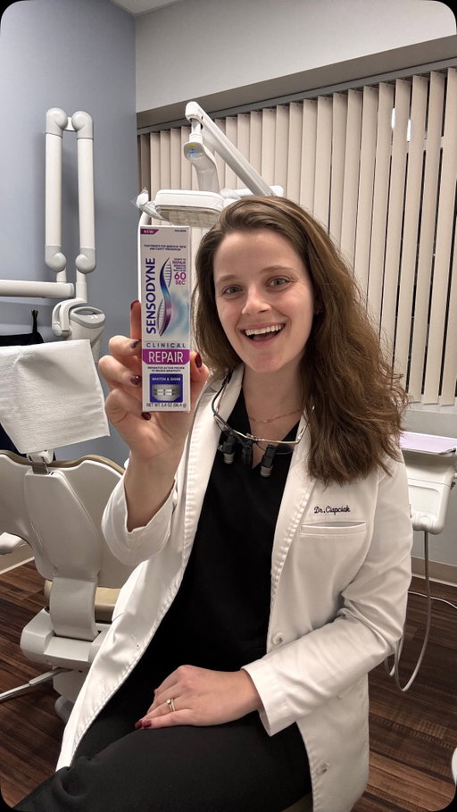 Cold drinks and foods should not hurt your teeth. If they do, it could be a sign of sensitivity beneath the surface. Fix the root cause with @sensodyneus Clinical Repair that starts to repair sensitive areas of teeth after 60 seconds* and clinically proven to provide long-lasting relief for sensitive teeth with continued twice-daily brushing. #ad #SensodynePartner #SensodyneClinicalRepair #SensodyneExperts *for substantial sensitivity relief in 3 days