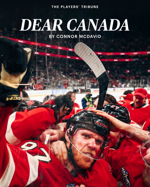 “I don’t need a break, or a fresh start. I just want to be in Edmonton, playing hockey. I want to get back there again, whatever it takes. If that sounds like a robot, then I guess I’m a robot.”

Connor McDavid, in his own words. (Link in bio) • 📸: @benjackson.photo, @brian_babs_babineau