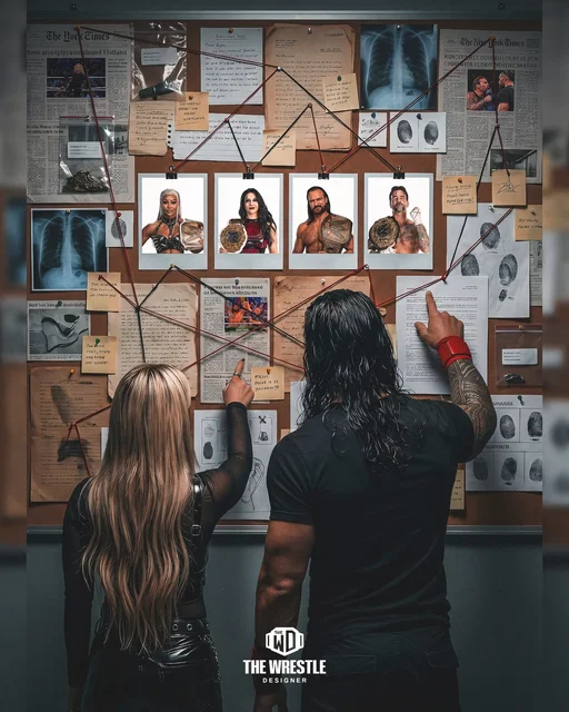 📸 ¿Qué nos depara esta noche en Raw? Después de una Batalla Real histórica, Roman Reigns y Liv Morgan salieron victoriosos en el Royal Rumble y ahora tienen en sus manos una oportunidad titular para WrestleMania 42. Reigns puede elegir a qué campeón enfrentará, ¿irá por el título de Drew McIntyre o apostará por un choque contra CM Punk en el evento más grande del año? 🤔 Mientras tanto, Morgan decidió su lugar en la historia al eliminar a su propia compañera de The Judgment Day, Raquel Rodríguez, asegurando su chance por el título femenino. ¿Será Stephanie Vaquer su próxima rival, o veremos una ruptura total dentro del Judgment Day antes de WrestleMania? 👀 ¿Qué rival preferirías ver? ¿Quién crees que levantará los títulos en Las Vegas? ¡Deja tu predicción en los comentarios! 💬🔥

No olvides de seguirme @thewrestledesigner

#wwe #prowrestling #luchalibre #wrestling #thewrestledesigner