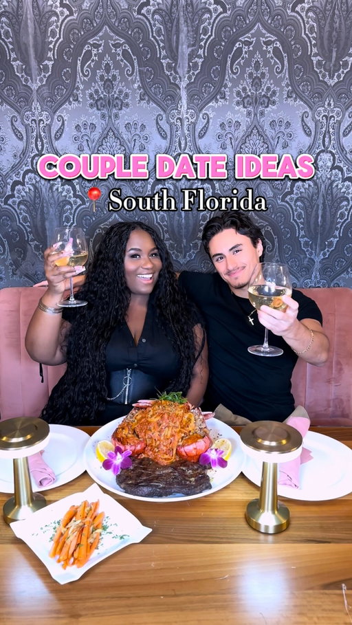 Valentine’s Day is almost here ❤️‍🔥 and if you’re still thinking about where to go… THIS is your sign to book the reservation NOW.

I put together a list of date night spots that bring the romance, the vibes, and the FOOD 😮‍💨✨ Perfect for impressing your date or planning a special night out.

💘 Valentine’s Day Date Ideas in South Florida:
📍 @casadeamore.restaurant – Tamarac, FL
📍 @riograndehollywood – Hollywood, FL
📍 @oceanprimefortlauderdale – Fort Lauderdale, FL
📍 @sparrowitalia – Wynwood, Miami

From cozy and intimate to luxury and live music… these spots set the mood just right 🕯️🍷

Don’t wait until everything is booked up — send this to your Valentine and lock it in 💌
-
-
#DateNightIdeas #RomanticRestaurants #SouthFloridaEats #southfloridadates #browardcountydatenight