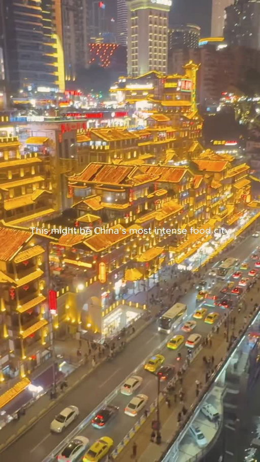 Chongqing. A must visit for serious eaters! Comment "want" for my food map 👌

#chongqing #chongqingfood #chineseera #chinamaxxing