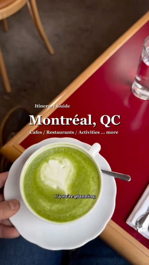 A weekend in Montréal, QC - #BonjourQuebec

Hi cuties … If you’re planning a 48 hrs getaway to Montréal, Québec, save these gems for your itinerary.

- Olive & Gourmando: A cozy, rustic-chic staple where the cinnamon brioche is practically a religious experience.
- Place Carmin: Think sun-drenched brunching with a French toast that’s so indulgent, it’s basically heaven in a dish.
- Monarque: This Michelin-featured beauty serves a rib of beef and potato gratin that will haunt your dreams in the best way possible.
- Bivouac: Experience a magical 6-course boreal journey tucked inside a glowing, fir-tree cocoon overlooking the city lights.
- La Grande Roue de Montréal: Take a quiet moment to float above the skyline in a cozy gondola for the ultimate panoramic views.
- Strøm Spa Nordique: The dreamiest nature escape where you can soak in thermal pools and refuel with a creative, boreal-inspired lunch

From cobblestone morning strolls to Michelin-star nights, this city truly knows the art of living well. Let us know how your adventures went!

Cheers bbs 

@montreal #MTLmoments @travelinquebecfromabroad