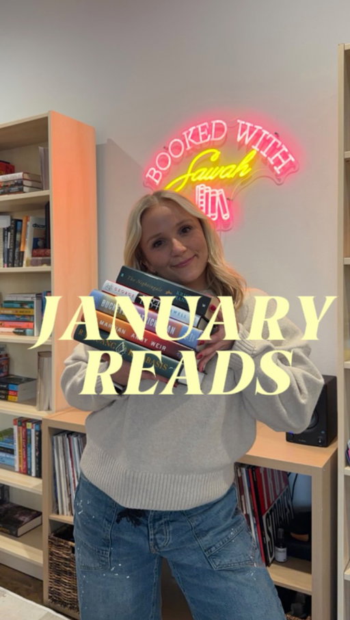 January reads with a yes, no or maybe…except they’re all yeses!! Off to a hot start this year 😜😜 what was your favorite book you read in January??

#bookstagram #bookrecommendations #bookrec #bookstagrammer #yesnomaybe