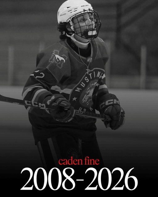 We regret to inform you all of the passing of three members of the Southern Alberta Mustangs (USPHL Premier) junior hockey club.

Caden Fine, JJ Wright, and Cameron Casorso tragically passed away earlier today after a motor vehicle crash south of Calgary while making their way to the team practice.

May they rest in peace.