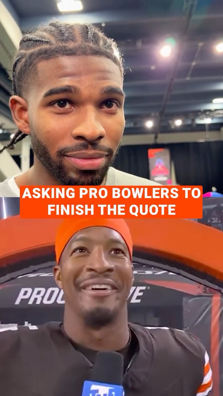 Pro Bowlers quote all timers 😂