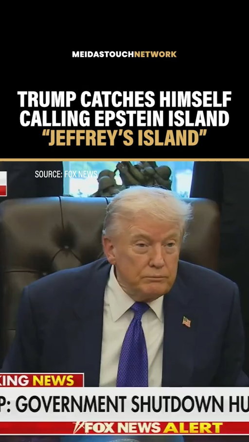 Instinctively calling Epstein by his first name here is a huge tell