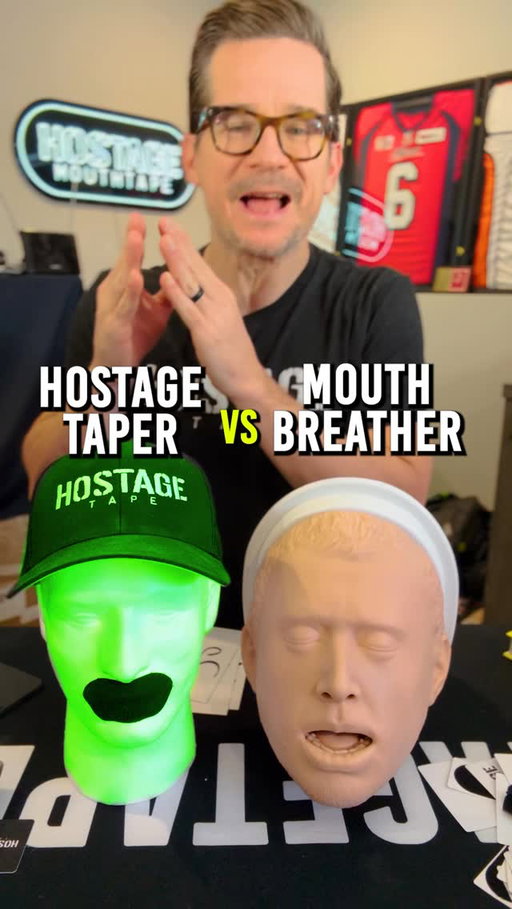 Mouth breather vs Hostage Taper 🚨