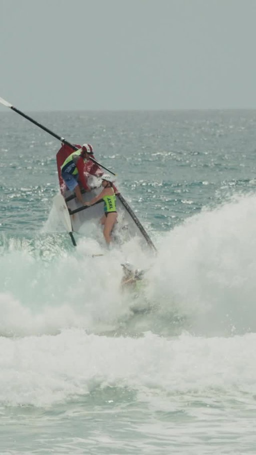 When the wave breaks here, don’t be there!

Mooloolaba with the best wipeout (and most impressive dismount) of the ASRLQ Super Series at Burleigh on Saturday 🚀

🎥 @claytenfowler