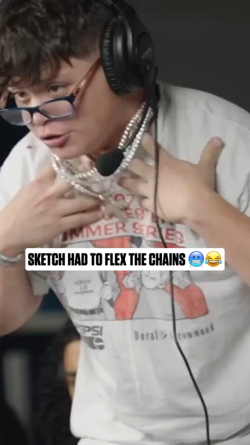 iced out @thesketchreal 

The gaming stream is LIVE from Opening Night on our YouTube.