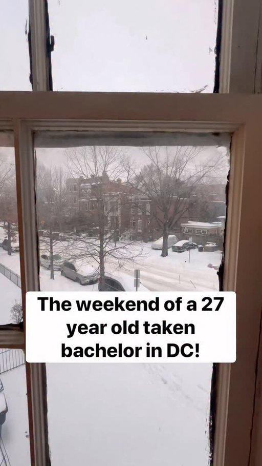 I guess committed bachelor was a bit confusing for some of us so let’s try this one 😂

#weekend #vlog #dayinthelife #washingtondc #relationships