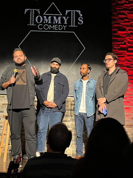 Had a blast performing at Tommy T’s with some of my closest friends on the lineup 🔥 
.
.
We had 50 people show up and they all had a blast. Saw old friends, and made new fans. Will be coming back soon!!!
.
.
Thanks you @tommytscomedy925 for all the love 💪🏾 
.
.
#comedy 
#desi 
#bayarea 
#standup