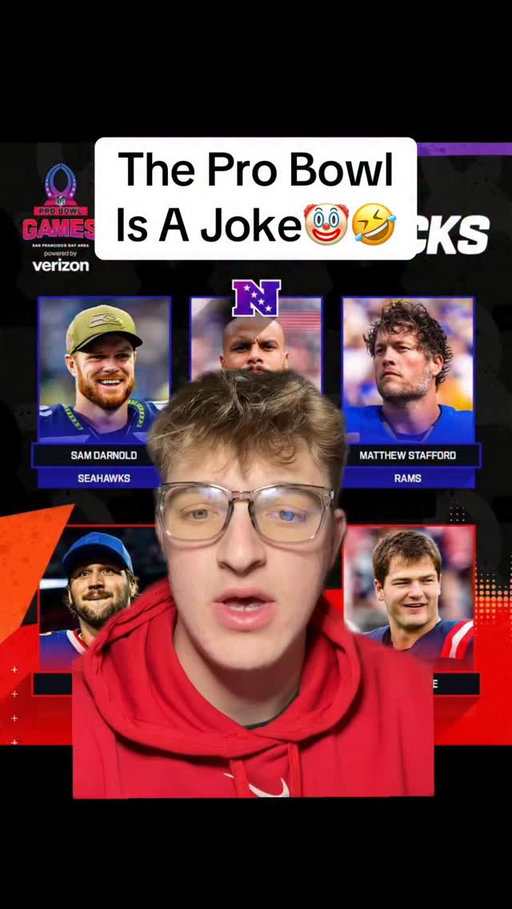 The Pro Bowl somehow gets worse every year🤣 

#nflfootball #nflcontent #probowl #funny #mlfootball