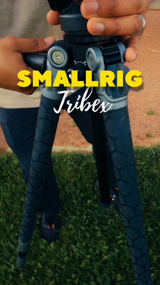Upgraded my stability 😎
Having a static shot, controlled lighting or getting lucky outdoor light is the basis for a lot of my effects and transitions. And how I film myself as a solo creator. Thank you @smallrig.global for the tribex! 

#filmmaking #cameragear