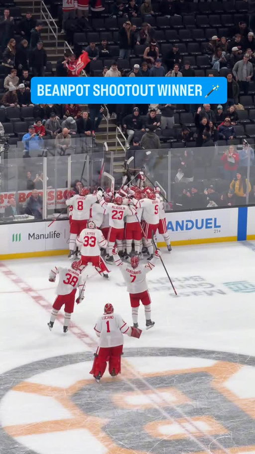 MAGIC IN THE SHOOTOUT 🪄

@colehutson23 sends @terrierhockey to the Beanpot final.
