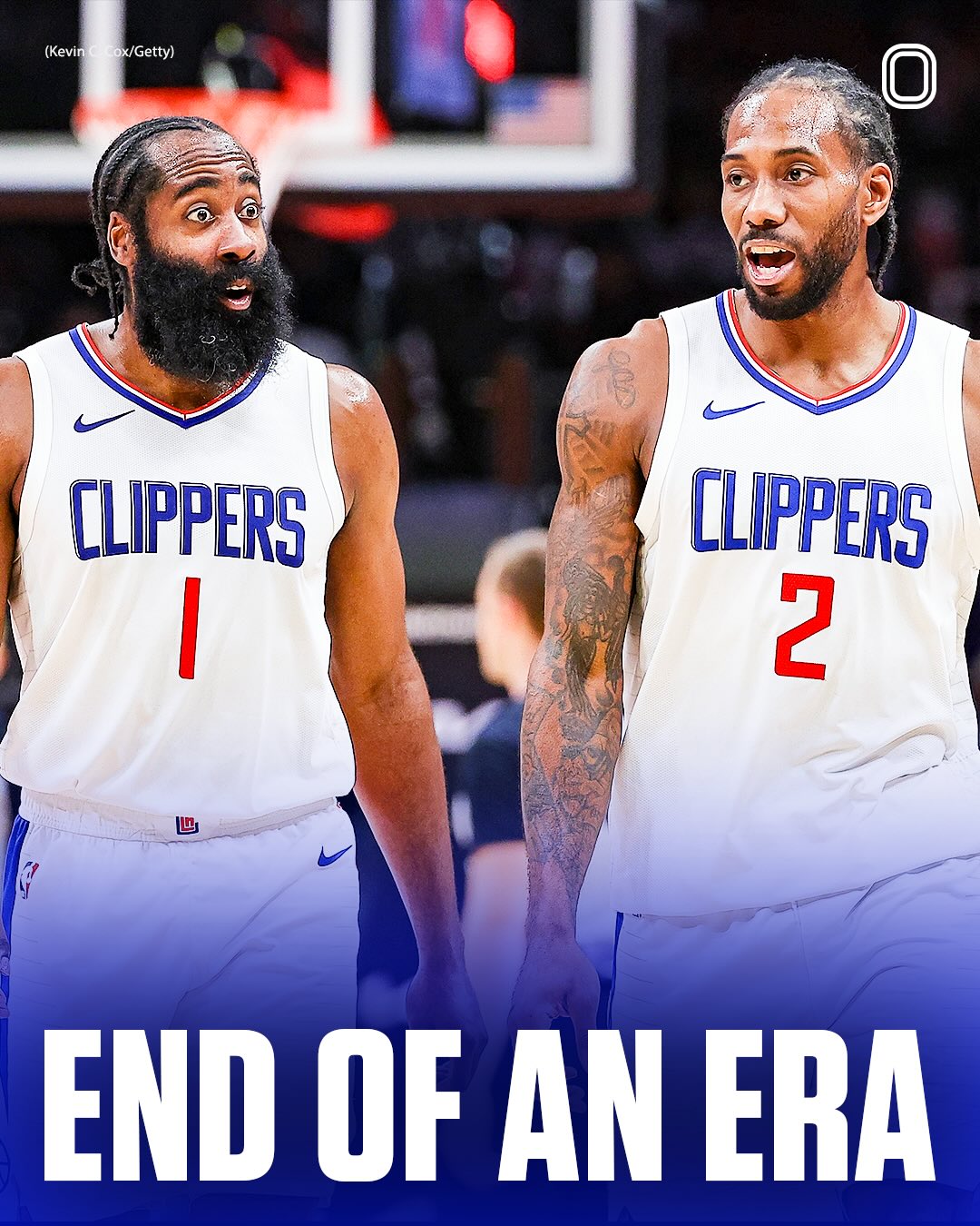 They saying James Harden bouta get traded 💔 (per @shams, via @laclippers)