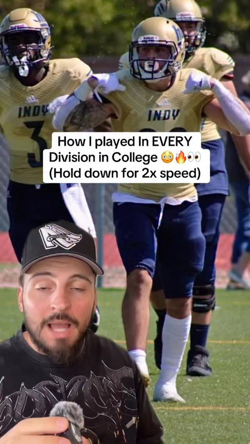 How I played in every single division of college football part 1 😳🔥

#collegefootball #d1football #football #highschoolfootball